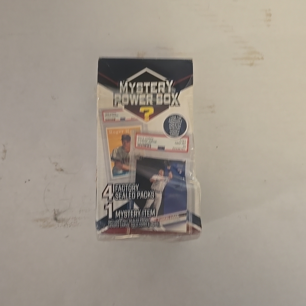 Mystery Power Box - Blue and White